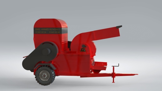 大型谷物脱粒机缩略图